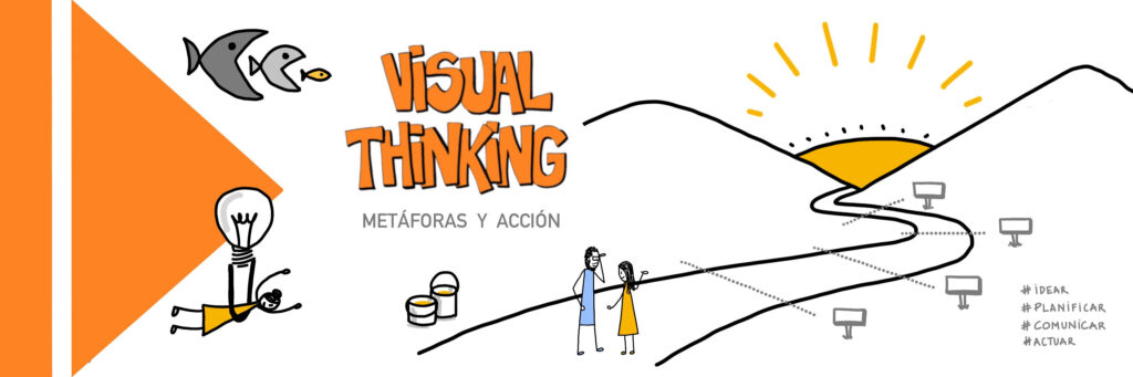 Taller Visual Thinking 2 - metáforas visuales y planes de acción.